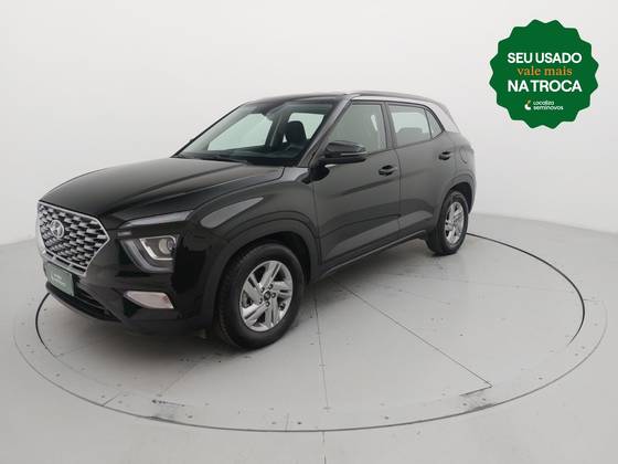 HYUNDAI CRETA 1.0 TGDI FLEX COMFORT PLUS AUTOMÁTICO HYUNDAI CRETA 1.0 TGDI FLEX COMFORT PLUS AUTOMÁTICO